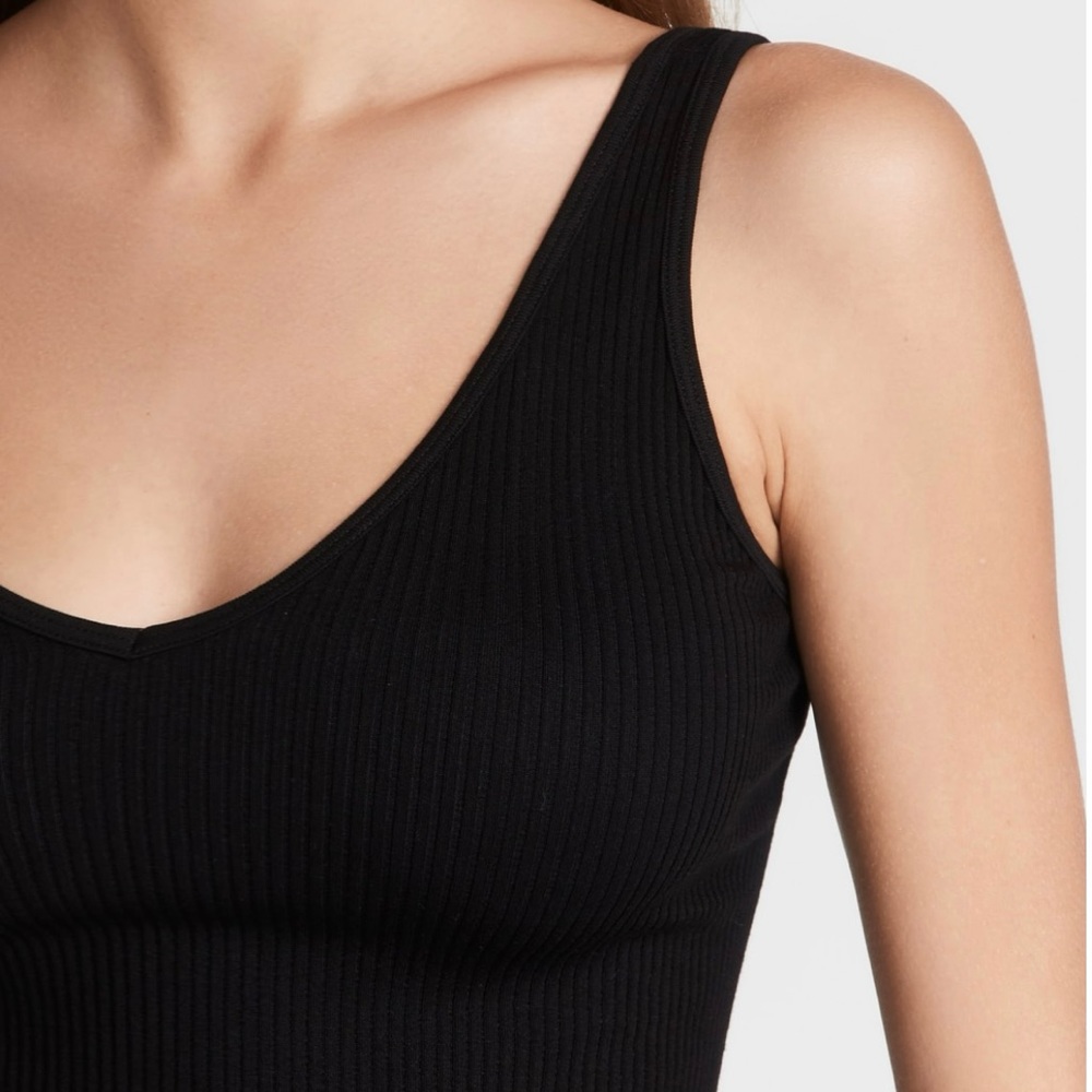 Free People Solid Rib Brami Top